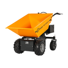 Laden Sie das Bild in den Galerie-Viewer, LUMAG MD500EPRO Elektro-Raddumper mit Frontkippmulde 500 kg Zuladung