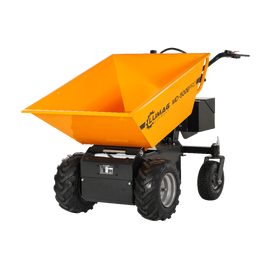 LUMAG MD500EPRO Elektro-Raddumper mit Frontkippmulde 500 kg Zuladung