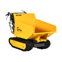 Laden Sie das Bild in den Galerie-Viewer, LUMAG MD500H Minidumper mit Frontkippmulde 500 kg Zuladung