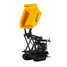 Laden Sie das Bild in den Galerie-Viewer, LUMAG MD500HPROHT Minidumper Hochkipper mit Frontkippmulde 500 kg Zuladung
