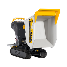 Laden Sie das Bild in den Galerie-Viewer, LUMAG VH-500A Minidumper mit Frontkippmulde 500 kg Zuladung