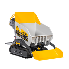 Laden Sie das Bild in den Galerie-Viewer, LUMAG VH500-PROA Minidumper mit Frontkippmulde und Selbstladeschaufel 500 kg Zuladung